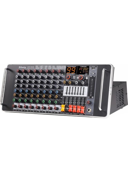 Krp-Pro8 8 Kanal Power Mikser Anfi 2X550 Watt fiyatları