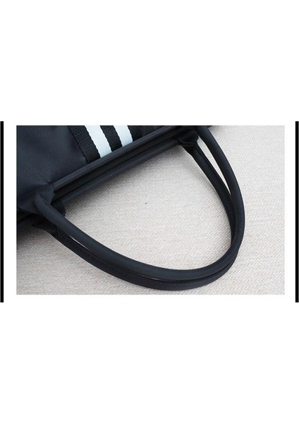 Kore Şerit Çanta Katlanabilir Duffle Çanta Seyahat Spor Spor Çantası Bagaj Çantası Erkekler ve Kadınlar Büyük Kapasiteli Seyahat Çantası | Katlanabilir Saklama Torbaları (Yurt Dışından) fırsatları