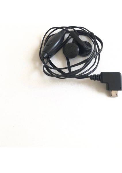 Micro USB Soketli Kablolu Mikrofonlu Kulaklık