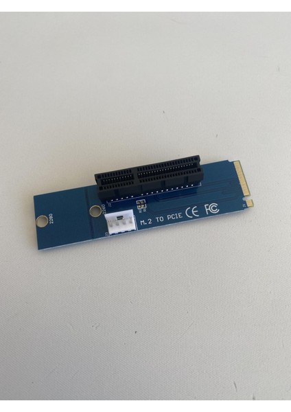 M2 Ngff SSD To Pci-E Dönüştürücü Kart 1 Adet