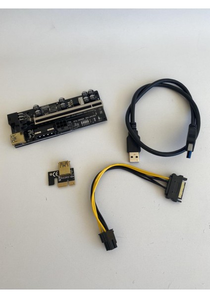 PCE164P-NO8 VER009C USB 3.0 Pci-E 1x - 16X Genişletici Yükseltici Kart