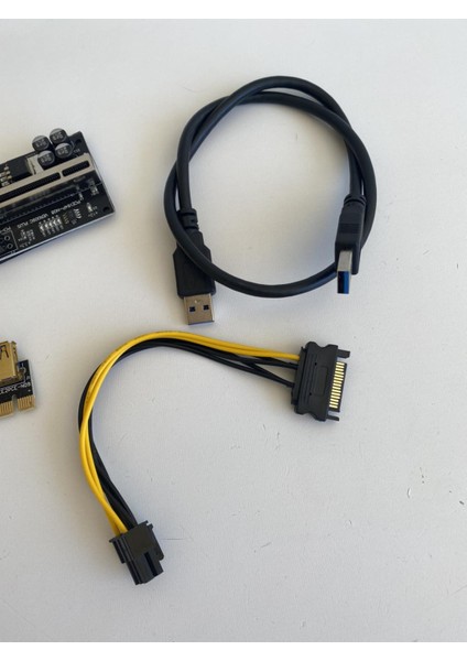 PCE164P-NO8 VER009C USB 3.0 Pci-E 1x - 16X Genişletici Yükseltici Kart modelleri
