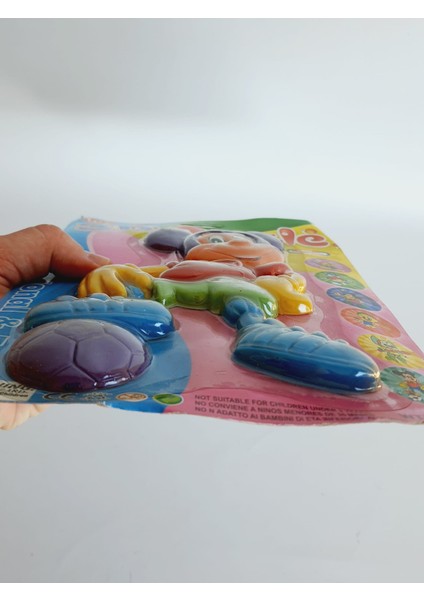 3D Eğitici Magnet Puzzle 23CM (Fare)