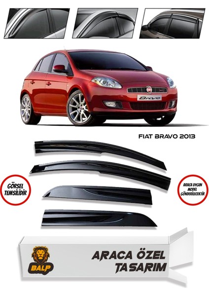 Fiat Bravo Cam Rüzgarlığı 4lü 2013 ve Üzeri fiyatları