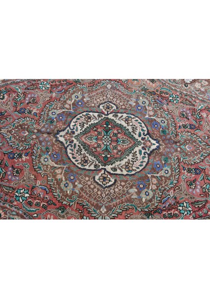 Eskitme Halı, Türk Halısı, Halı, 141 x 244 cm Kahverengi Halı, Dekoratif Alan Halı, 7123