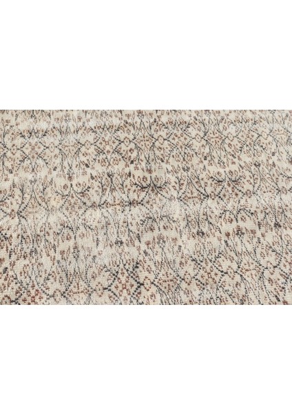 Türk Halısı, Eskitme Halı, Halı, 157 x 250 cm Bej Halı, Dekoratif Salon Halı, Yün Büyük Halı, 4515