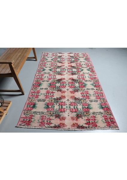 Eskitme Halı, Türk Halısı, Halı, 135 x 231 cm Kırmızı Halı, Alan Halı, Alan Halı, 9275