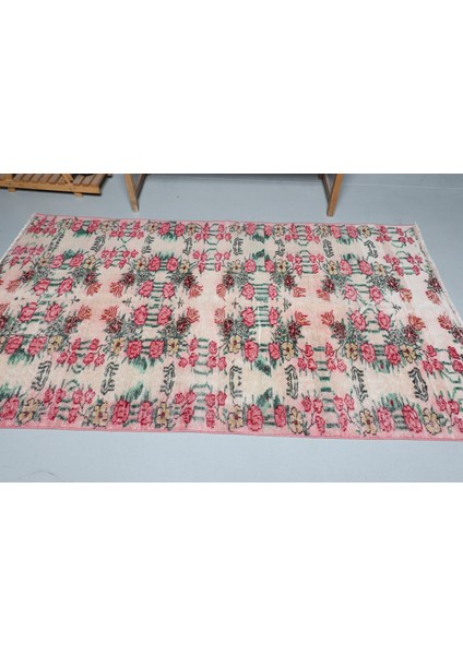 Eskitme Halı, Türk Halısı, Halı, 135 x 231 cm Kırmızı Halı, Alan Halı, Alan Halı, 9275