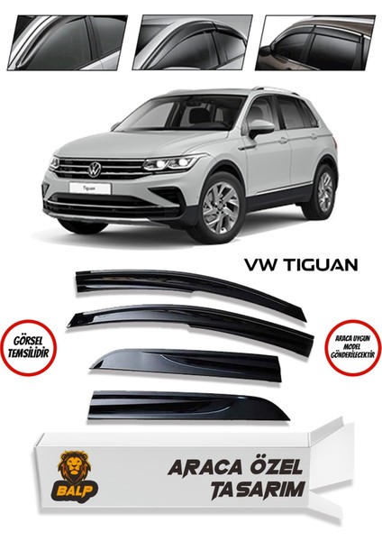Volkswagen Tiguan Cam Rüzgarlığı 4lü fiyatları