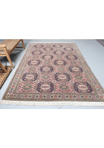 Türk Halısı, Eskitme Halı, Halı, 200 x 281 cm Yeşil Halı, Kabilesı Büyük Halı, Bahçe Yer Halı, 9309
