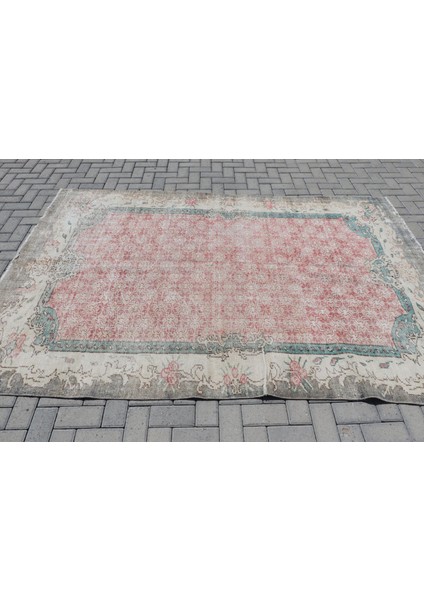 Eskitme Halı, Türk Halısı, Halı, 181 x 269 cm Pempe Halı, Yün Büyük Halı, Organik Yer Halı, 6847 fiyatları