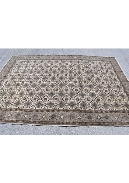 Eskitme Halı, Türk Halısı, Halı, 196 x 280 cm Bej Halı, Kabilesı Salon Halı, El Yapımı Salon Halı, 10