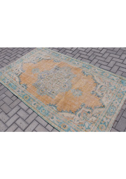 Türk Halısı, Eskitme Halı, Halı, 131 x 226 cm Turuncu Halı, Anadolusı Alan Halı, Banyo Halı, 6826 fiyatları