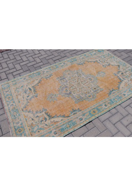 Türk Halısı, Eskitme Halı, Halı, 131 x 226 cm Turuncu Halı, Anadolusı Alan Halı, Banyo Halı, 6826 fırsatları