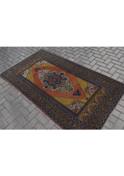 Eskitme Halı, Türk Halısı, Halı, 120 x 212 cm Kırmızı Halı, El Dokuma Alan Halı, Bahçe Banyo Halı, 68 fiyatları