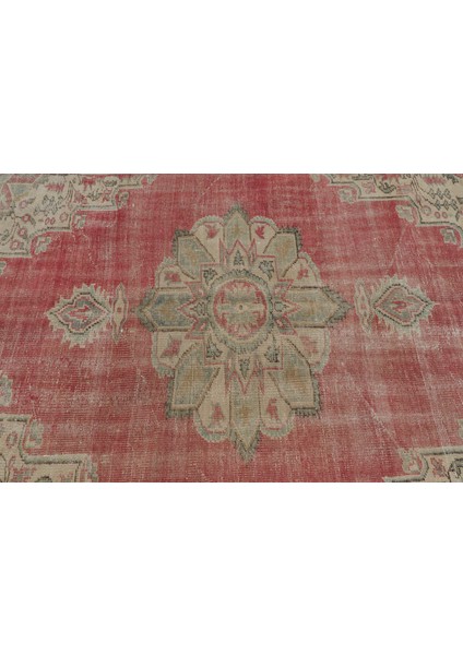 Eskitme Halı, Türk Halısı, Halı, 183 x 262 cm Kırmızı Halı, El Yapımı Büyük Halı, 6849 indirimleri