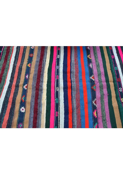 Eskitme Halı, Türk Halısı, Halı, 145 x 300 cm Yeşil Halı, Büyük Halı, Dekoratif Yer Halı, 11609