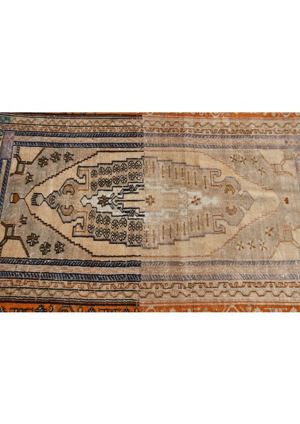 Eskitme Halı, Türk Halısı, Halı, 124 x 205 cm Turuncu Halı, Alan Halı, Kabilesı Banyo Halı, 10280 modelleri