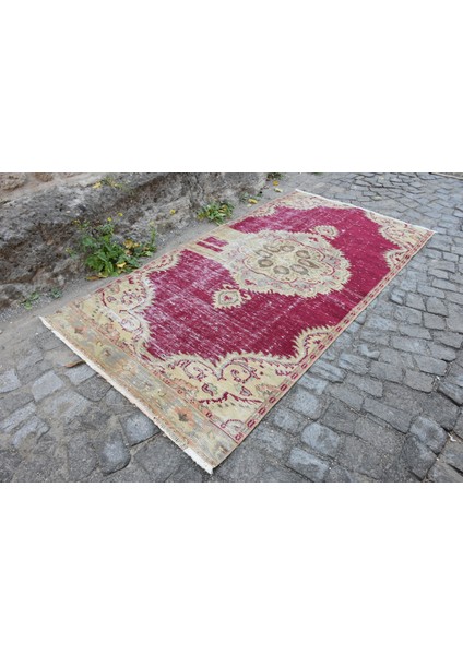 Eskitme Halı, Türk Halısı, Halı, 127 x 246 cm Kırmızı Halı, Bohemsı Alan Halı, Ofice Alan Halı, 500 fiyatları