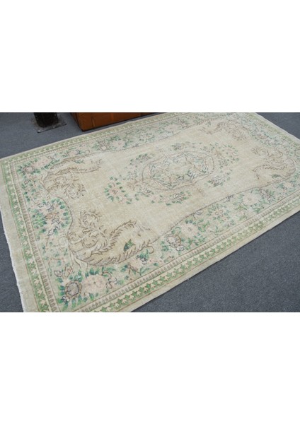 Türk Halısı, Eskitme Halı, Halı, 166 x 275 cm Bej Halı, Kabilesı Büyük Halı, Dekoratif Yer Halı, 1165 fiyatları