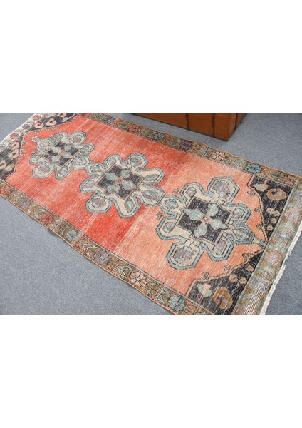 Eskitme Halı, Türk Halısı, Halı, 114 x 250 cm Kırmızı Halı, Yün Alan Halı, Kabilesı Banyo Halı, 11692 fırsatları