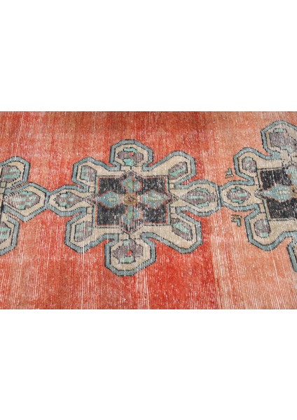 Eskitme Halı, Türk Halısı, Halı, 114 x 250 cm Kırmızı Halı, Yün Alan Halı, Kabilesı Banyo Halı, 11692 indirimleri
