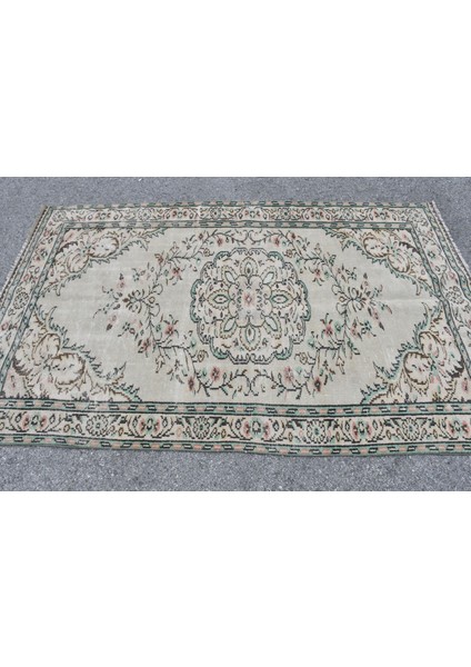 Türk Halısı, Eskitme Halı, Halı, 149 x 238 cm Yeşil Halı, Anadolusı Banyo Halı, Banyo Halı, 8456 fiyatları