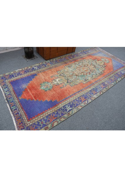 Eskitme Halı, Türk Halısı, Halı, 141 x 308 cm Kırmızı Halı, Anadolusı Yer Halı, Ofice Büyük Halı, 116 fiyatları
