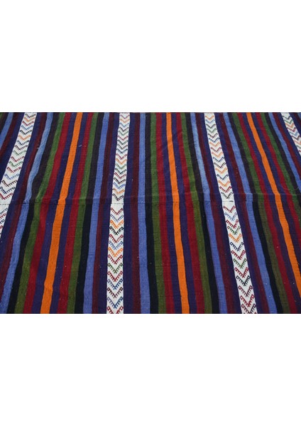 Türk Kilim, Eskitme Kilim, Large Kilim, 162 x 373 cm Gökkuşağı Kilim, Kilim, Büyük Kilim, 7283 indirimleri
