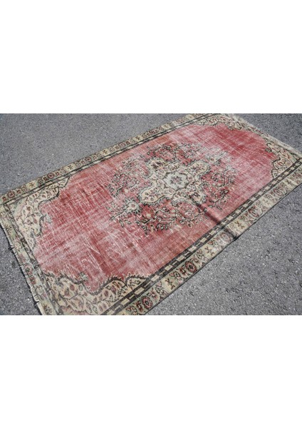 Eskitme Halı, Türk Halısı, Halı, 135 x 250 cm Pempe Halı, Ofice Alan Halı, Dekoratif Banyo Halı, 6579 fiyatları