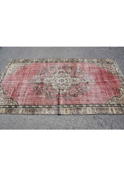 Eskitme Halı, Türk Halısı, Halı, 135 x 250 cm Pempe Halı, Ofice Alan Halı, Dekoratif Banyo Halı, 6579 modelleri