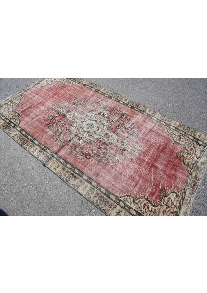 Eskitme Halı, Türk Halısı, Halı, 135 x 250 cm Pempe Halı, Ofice Alan Halı, Dekoratif Banyo Halı, 6579 fırsatları