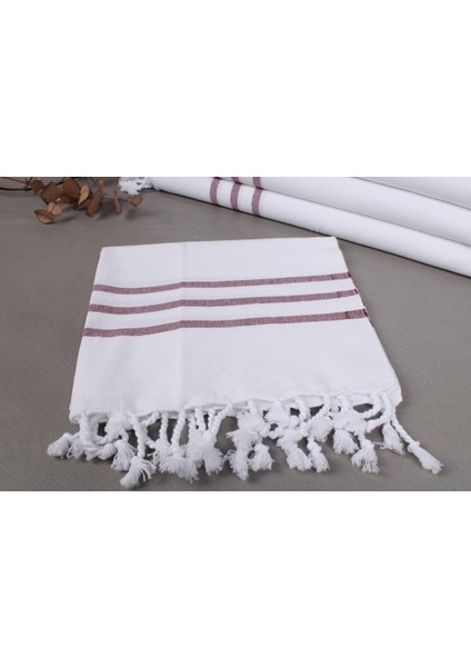 Bordo Yüz Havlusu, Mutfak Havlusu, 60 x 100 cm Pamuk Peçete, Nedime , Dekor Bulaşık Bezi,