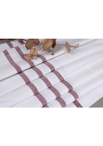Bordo Yüz Havlusu, Mutfak Havlusu, 60 x 100 cm Pamuk Peçete, Nedime , Dekor Bulaşık Bezi,