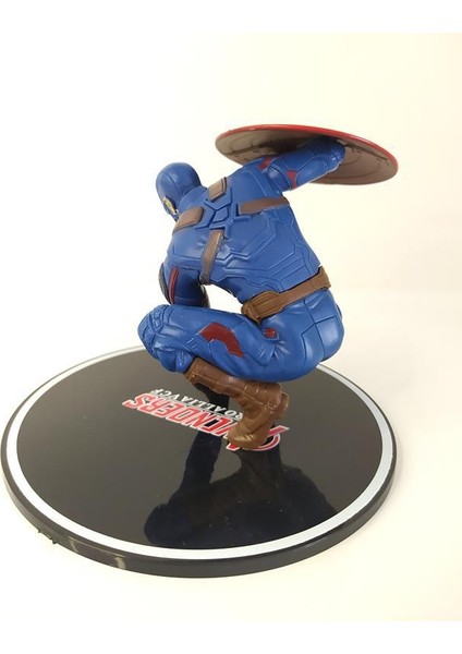 Kaptan Amerika Action Karakter Figür Oyuncak Captain America modelleri
