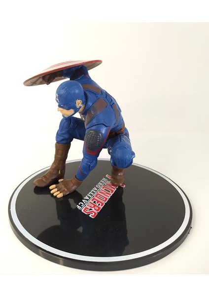 Kaptan Amerika Action Karakter Figür Oyuncak Captain America fırsatları