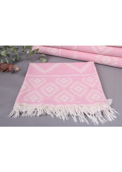 Pembe Çaydanlık Havluları, Kurulama Bezi, 45 x 100 cm Pamuk Bulaşık Bezi, Kadınlar Için Hediye,