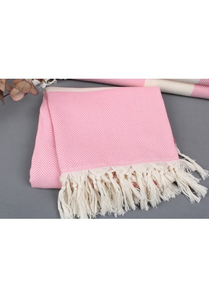 Pembe Havlu, Banyo Havlusu, 90 x 170 cm Pamuk Peştamal, Toptan Havlu, Atkı Havlu, Spor Havlu,