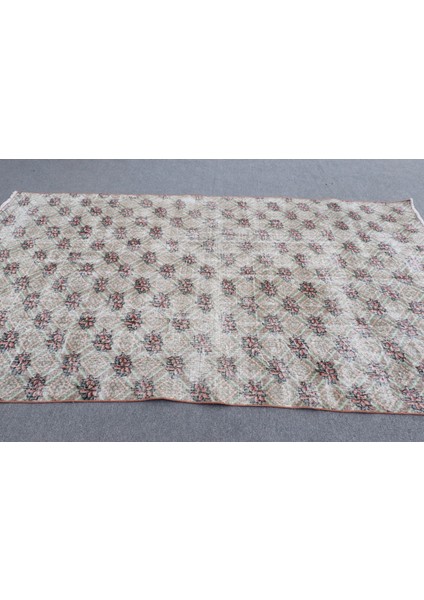 Eskitme Halı, Türk Halısı, Halı, 170 x 297 cm Kırmızı Halı, Dekoratif Yer Halı, El Yapımı Salon Halı, fiyatları