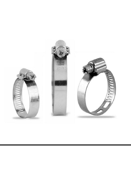 20-30 Erbi Kelepçe, Hortum Kelepçe, Metal Kelepçe, Paslanmaz Kelepçe