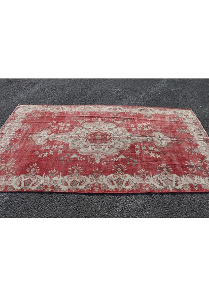 Türk Halısı, Eskitme Halı, Halı, 165 x 286 cm Pempe Halı, Ofice Büyük Halı, Organik Oturma Odası Halı, fiyatları