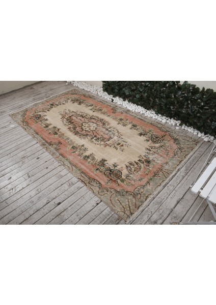 Türk Halısı, Eskitme Halı, Halı, 150 x 275 cm Pempe Halı, El Yapımı Salon Halı, Ofice Büyük Halı, 347 indirimleri