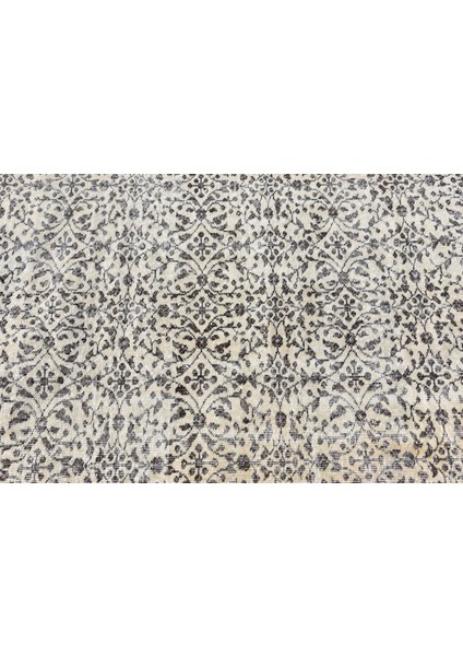 Türk Halısı, Eskitme Halı, Halı, 117 x 199 cm Bej Halı, Yün Alan Halı, El Dokuma Alan Halı, 10506