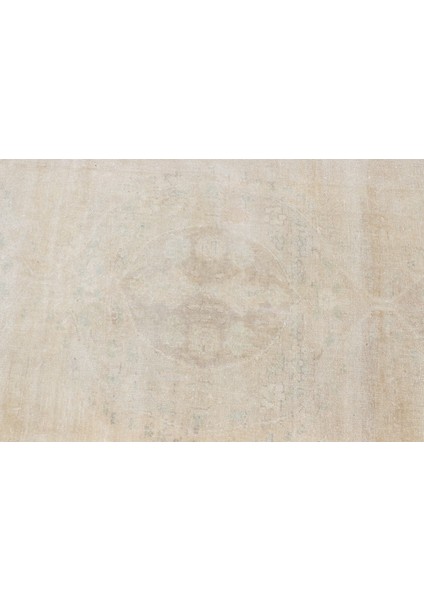 Türk Halısı, Eskitme Halı, Halı, 146 x 337 cm Bej Halı, Kabilesı Salon Halı, El Yapımı Salon Halı, 33