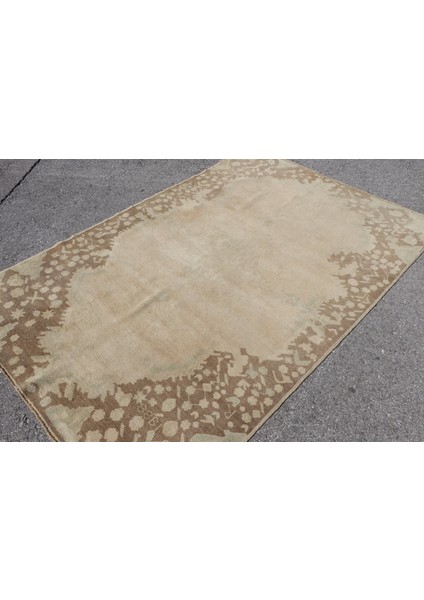 Eskitme Halı, Türk Halısı, Halı, 151 x 235 cm Bej Halı, Organik Alan Halı, El Yapımı Banyo Halı, 3436 fırsatları