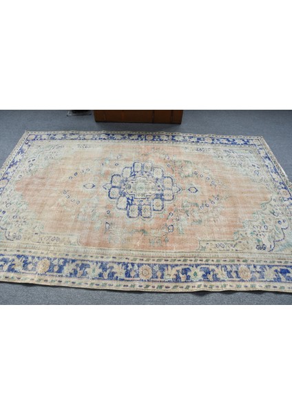 Türk Halısı, Eskitme Halı, Halı, 167 x 257 cm Kırmızı Halı, El Yapımı Salon Halı, 11848 modelleri