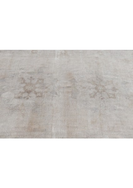 Eskitme Halı, Türk Halısı, Halı, 145 x 278 cm Bej Halı, Bahçe Yer Halı, El Dokuma Yer Halı, 3438