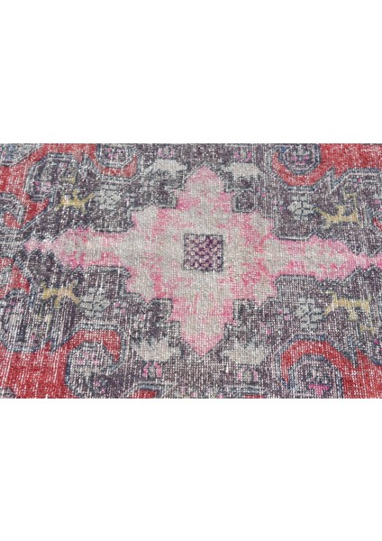 Türk Halısı, Eskitme Halı, Halı, 141 x 226 cm Kırmızı Halı, Organik Banyo Halı, Bahçe Banyo Halı, 889 indirimleri