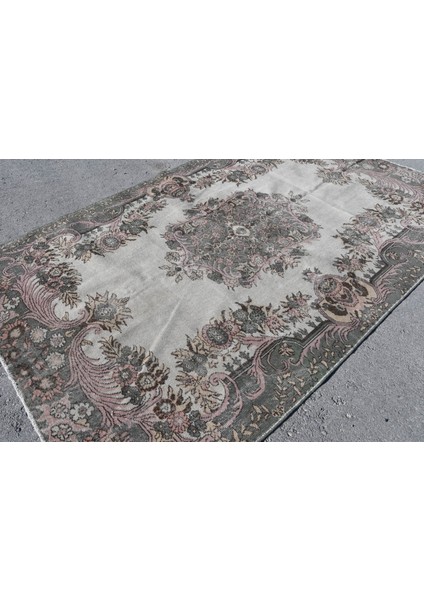 Eskitme Halı, Türk Halısı, Halı, 175 x 272 cm Bej Halı, Ofice Büyük Halı, Kabilesı Yer Halı, 10579 modelleri