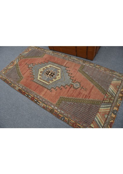 Eskitme Halı, Türk Halısı, Halı, 109 x 222 cm Kırmızı Halı, El Dokuma Banyo Halı, 11757 fırsatları